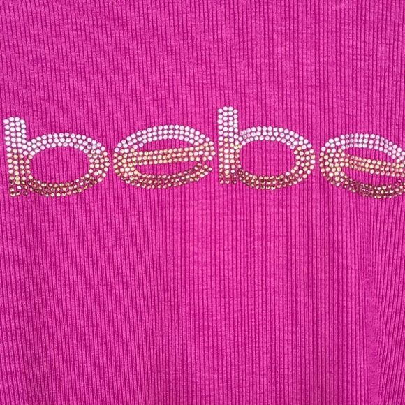 Women's Long Sleeve Bebe Top - XL - NWT - Picture 2 of 7
